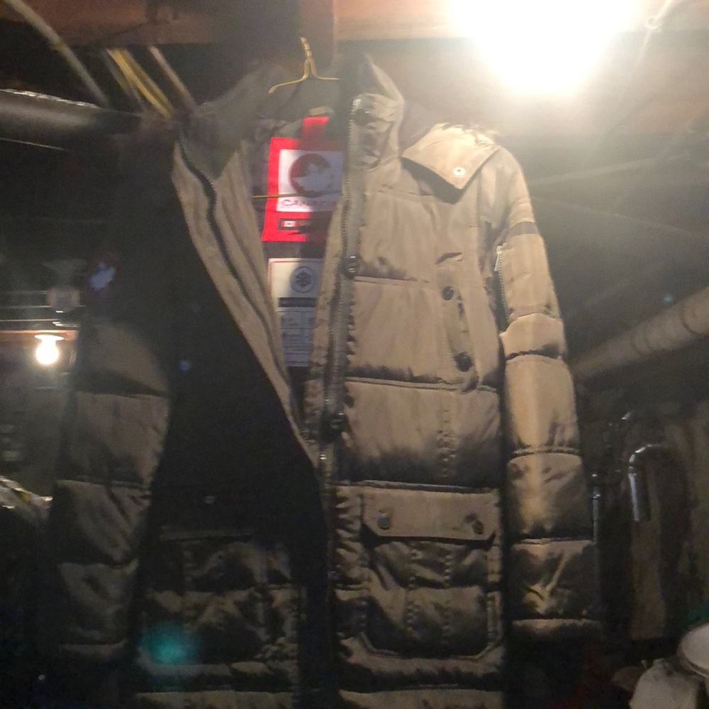 A winter coat ( top of the line)